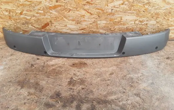 Renault Megane II Rear bumper trim bar molding 8200115127