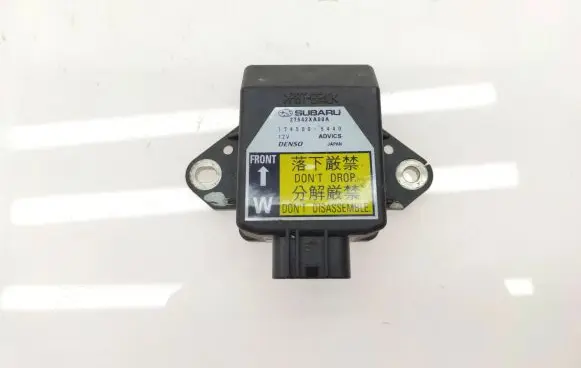 Subaru Tribeca ESP acceleration yaw rate sensor 27542XA00A 1745005440