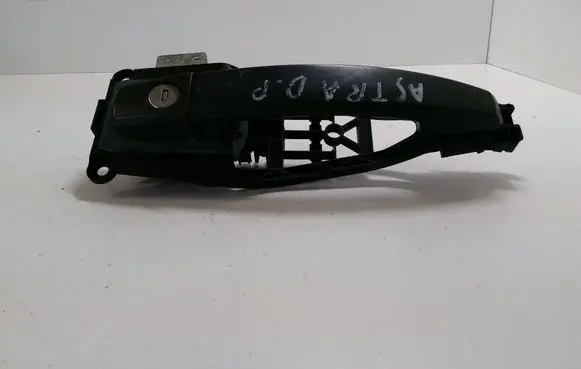 Opel Astra H Front door exterior handle 24463526
