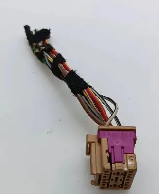 Engine installation wiring loom