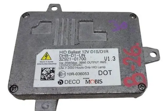 Hyundai i40 Xenon control unit/module 3Z92101700