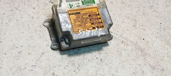 Toyota Yaris Airbag control unit/module 8917052040 2310001830 23118301