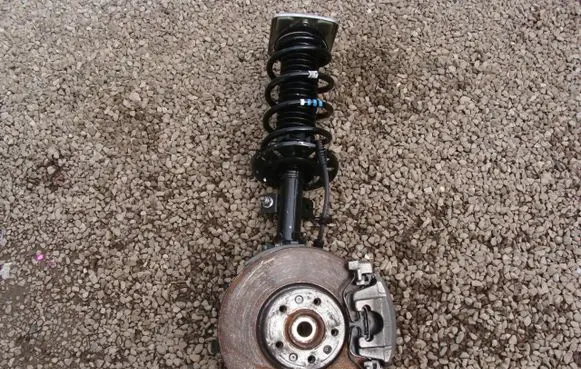 Toyota Proace Front wheel hub spindle knuckle 9821596680