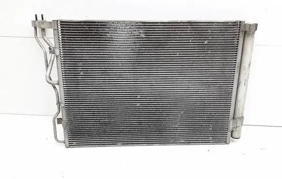 A/C cooling radiator (condenser)