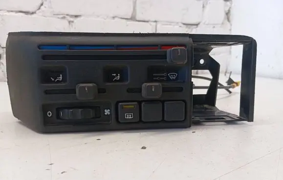 Opel Astra F Climate control unit 4814F1A 5006 20YTV