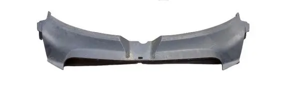 Audi A6 S6 C6 4F Engine splash shield/under tray 4F0807081