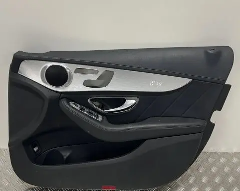 Mercedes-Benz C W205 Front door card panel trim A2055408709 10006708 20150226