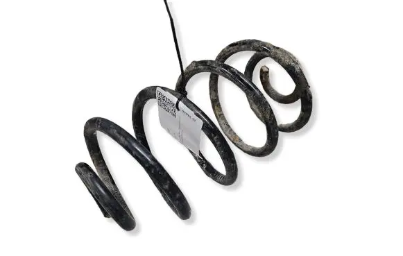Opel Meriva A Rear coil spring 1234