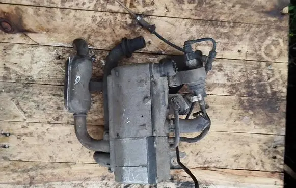 Mercedes-Benz Sprinter W906 Auxiliary pre-heater (Webasto) 9069001100