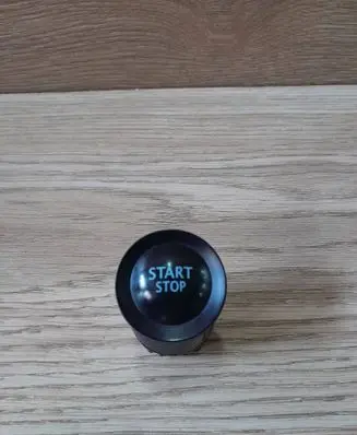 Renault Megane II Engine start stop button switch 107838