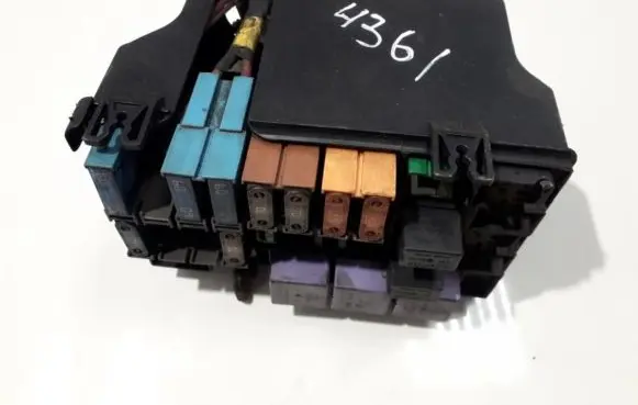 Renault Espace - Grand espace IV Fuse box set 8200166295