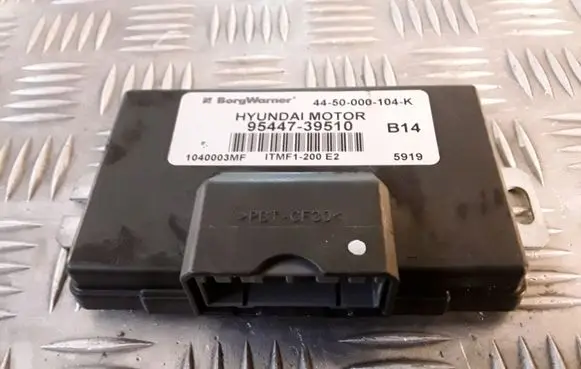 Hyundai Santa Fe Gearbox control unit/module 9544739510 4450000104K ITMF1200E2