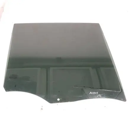 Renault Modus Rear door window glass