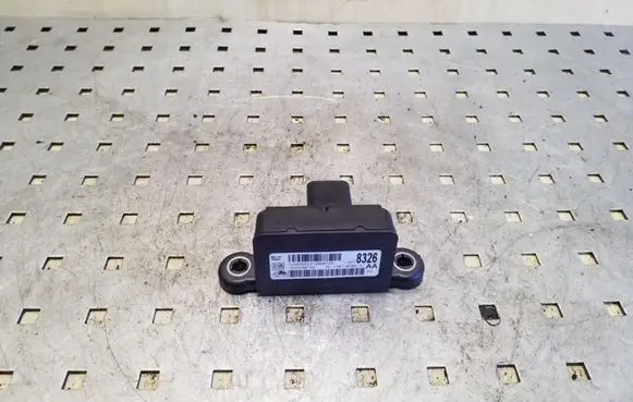 Opel Astra J ESP acceleration yaw rate sensor 13578326 25170107093