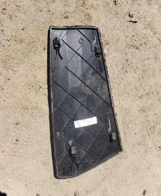 BMW X5 E70 Trunk/boot side trim panel 6963425 773201 P0111417