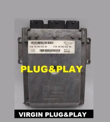 Fiat Ducato Engine control unit/module 9666484280 9666360280
