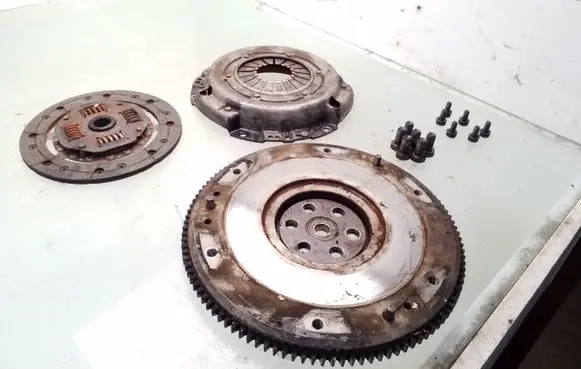 Mazda 3 I Clutch set kit 3M517563FD 3M517550F1E