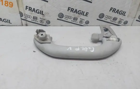 Volkswagen Golf V Rear interior roof grab handle 1K0857607G 1K0857607C