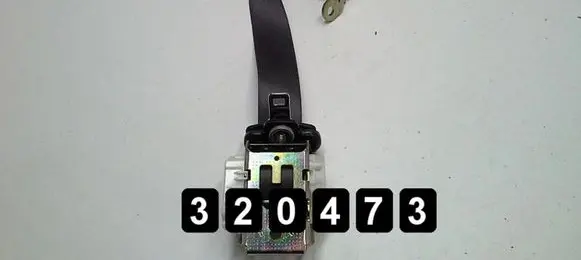 BMW 6 E63 E64 Front seatbelt