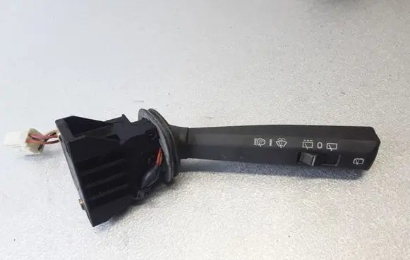 Wiper control stalk