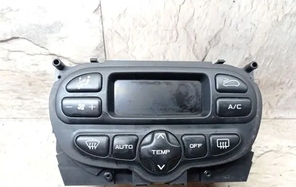 Peugeot 307 Climate control unit 96430991XT NS152798G