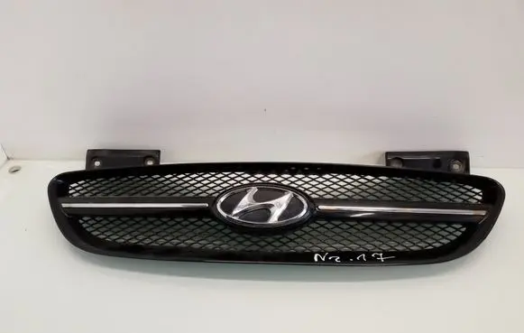 Hyundai Getz Front bumper upper radiator grill 863851C310