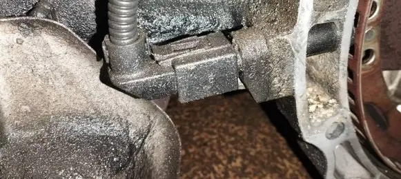 Mercedes-Benz A W168 Crankshaft position sensor 