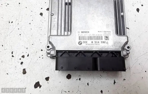 BMW 1 E81 E87 Engine control unit/module 0281016925 851059201 030397922