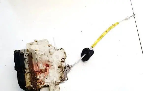 Audi A6 S6 C6 4F Front door lock 4f1837016