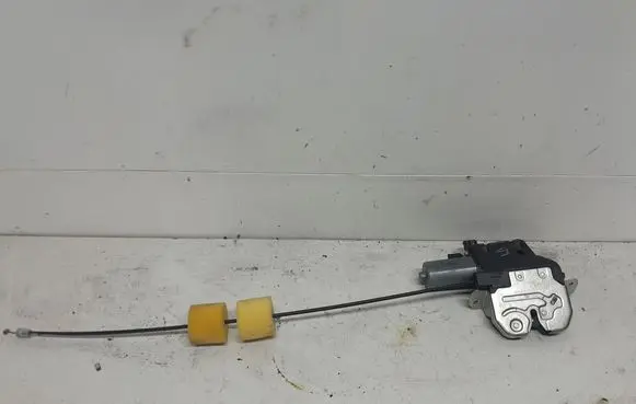 Tailgate/trunk/boot lock/catch/latch