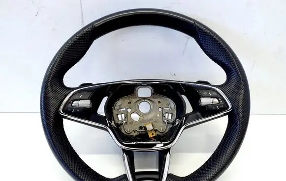 Skoda Octavia Mk4 Steering wheel 5E3959542C 5E3419093AD