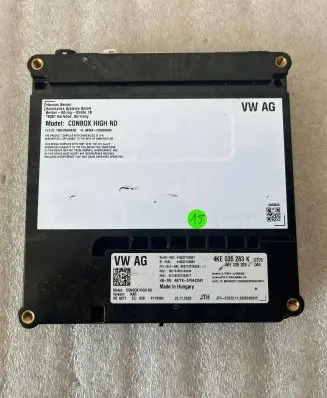 Audi A4 S4 B9 Other control units/modules 4KE035283K