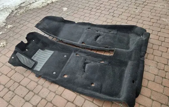 Renault Megane IV Front floor carpet liner 749022609R