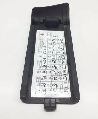 Fuse box cover