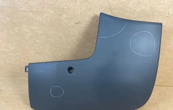 Renault Trafic II (X83) Rear bumper corner part panel trim 4394534 4400476 7701066127