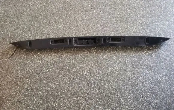 Volvo S40 Trunk door license plate light bar 30699681