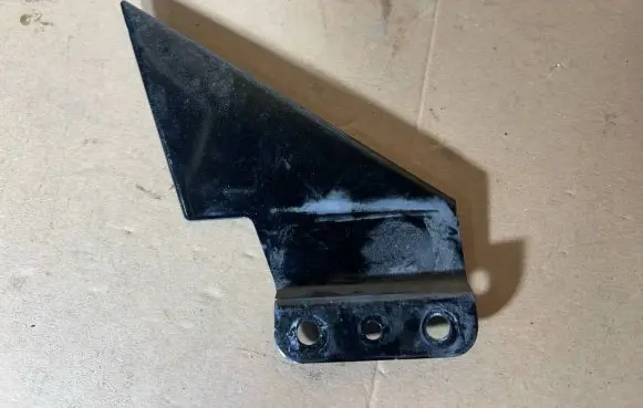 Porsche Taycan 9J1 Front door trim (molding) 9J1837308A