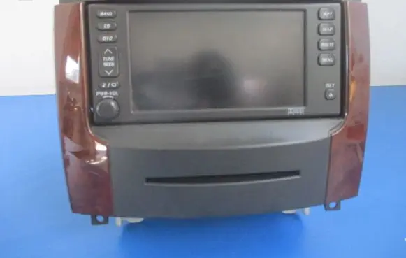 Cadillac SRX Radio/CD/DVD/GPS head unit 15839813