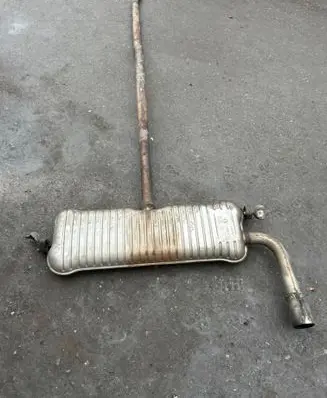 BMW 2 F46 Muffler/silencer 8577072