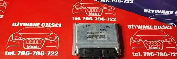 Volkswagen PASSAT B5.5 Engine control unit/module 4B0906018DC 26SA7869 0261207636