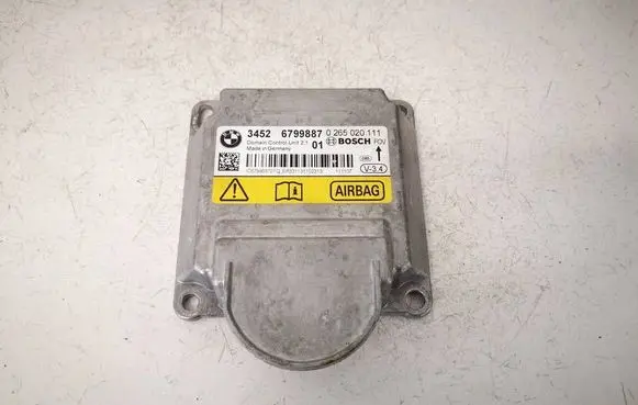 BMW 5 F10 F11 Airbag control unit/module 34526799887 0265020111
