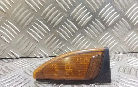 Front fender indicator light