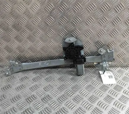 Renault Zoe Rear window lifting mechanism without motor 128001471