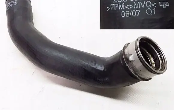 Mercedes-Benz ML W164 Intercooler hose/pipe A2515280582