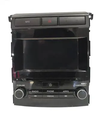 Subaru Ascent Radio/CD/DVD/GPS head unit 82131XC00A EUV9SR044DD 180730JC16