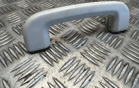 Front interior roof grab handle
