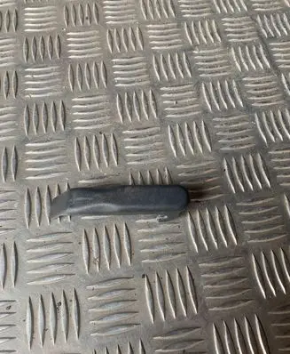 Audi A4 S4 B7 8E 8H Rear seat rail trim cover 4B5886197