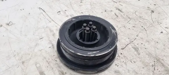 BMW 5 E60 E61 Crankshaft pulley 8511371 11238511371 11232247932
