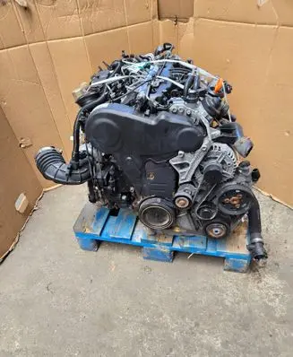 Volkswagen PASSAT CC Engine swap CAGB