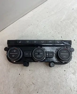Volkswagen Golf Sportsvan Climate control unit 5G0907044BD